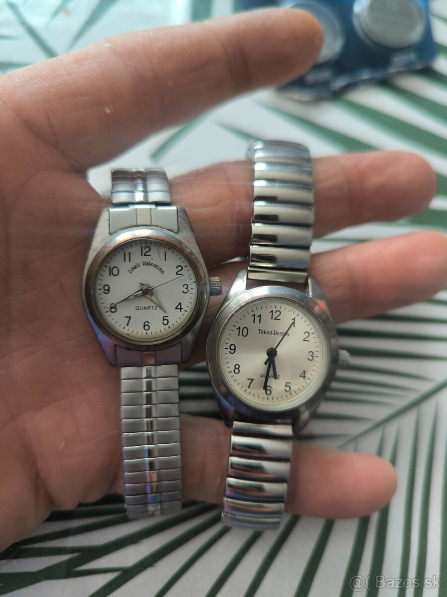 Predam staršie hodinky - 4