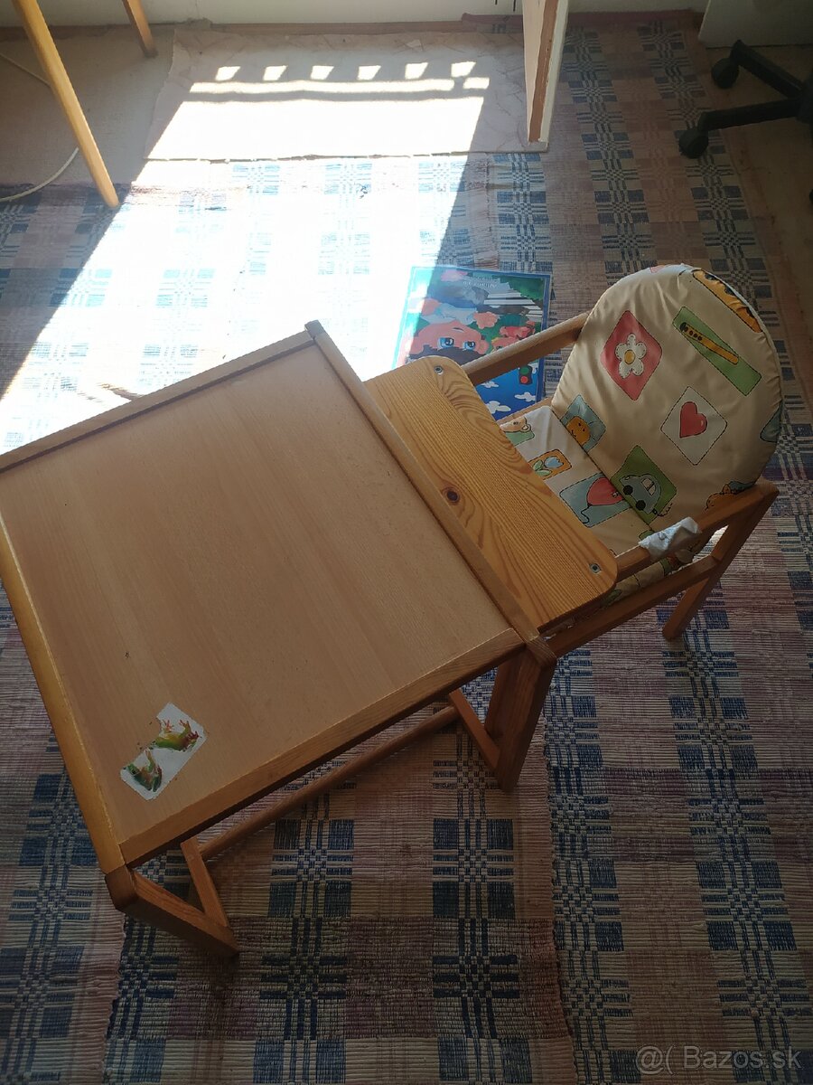 Detská stolička - 4