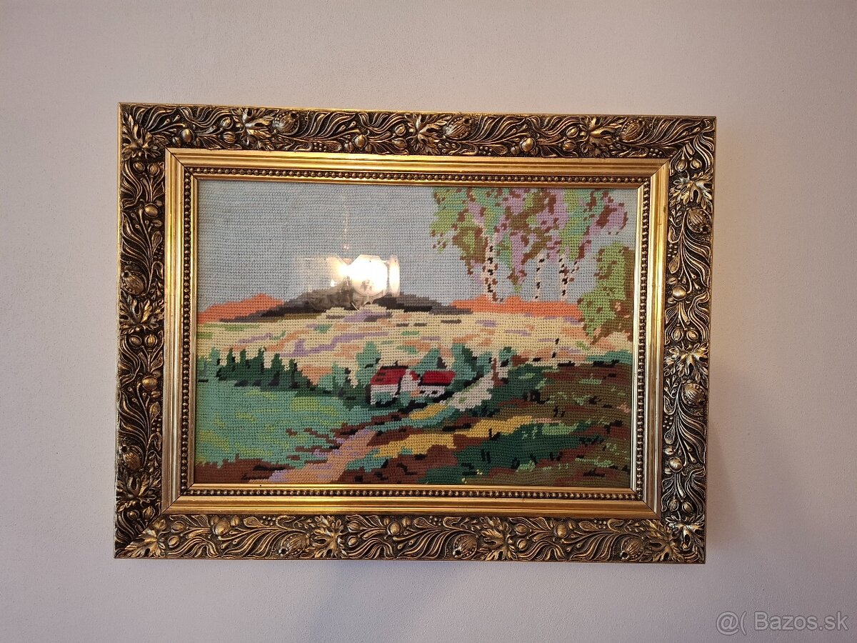 Obrazy.....drevene rámy - 4