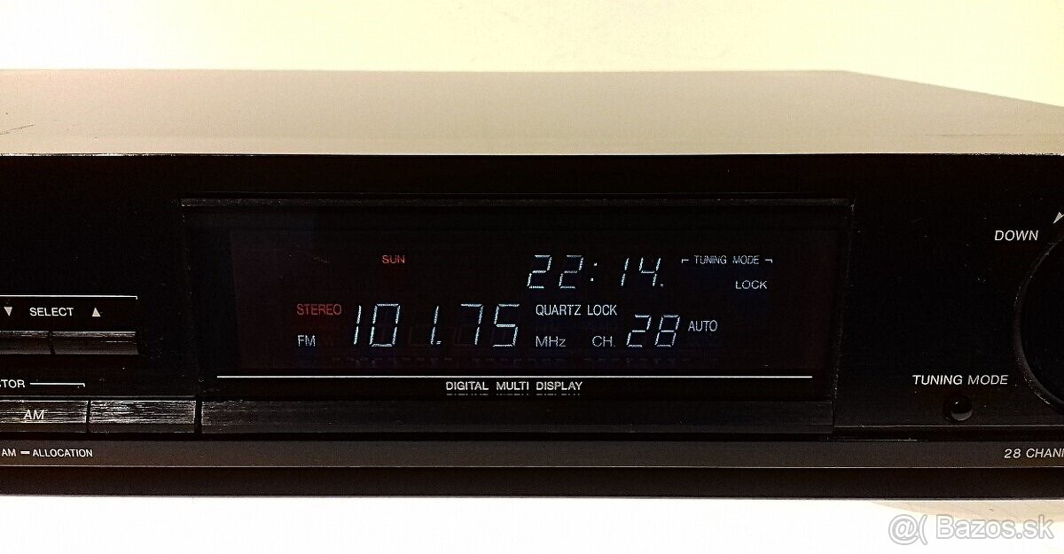 Zostava TECHNICS =X= tuner,equalizer,zosilnovac,CD,deck= M01 - 4