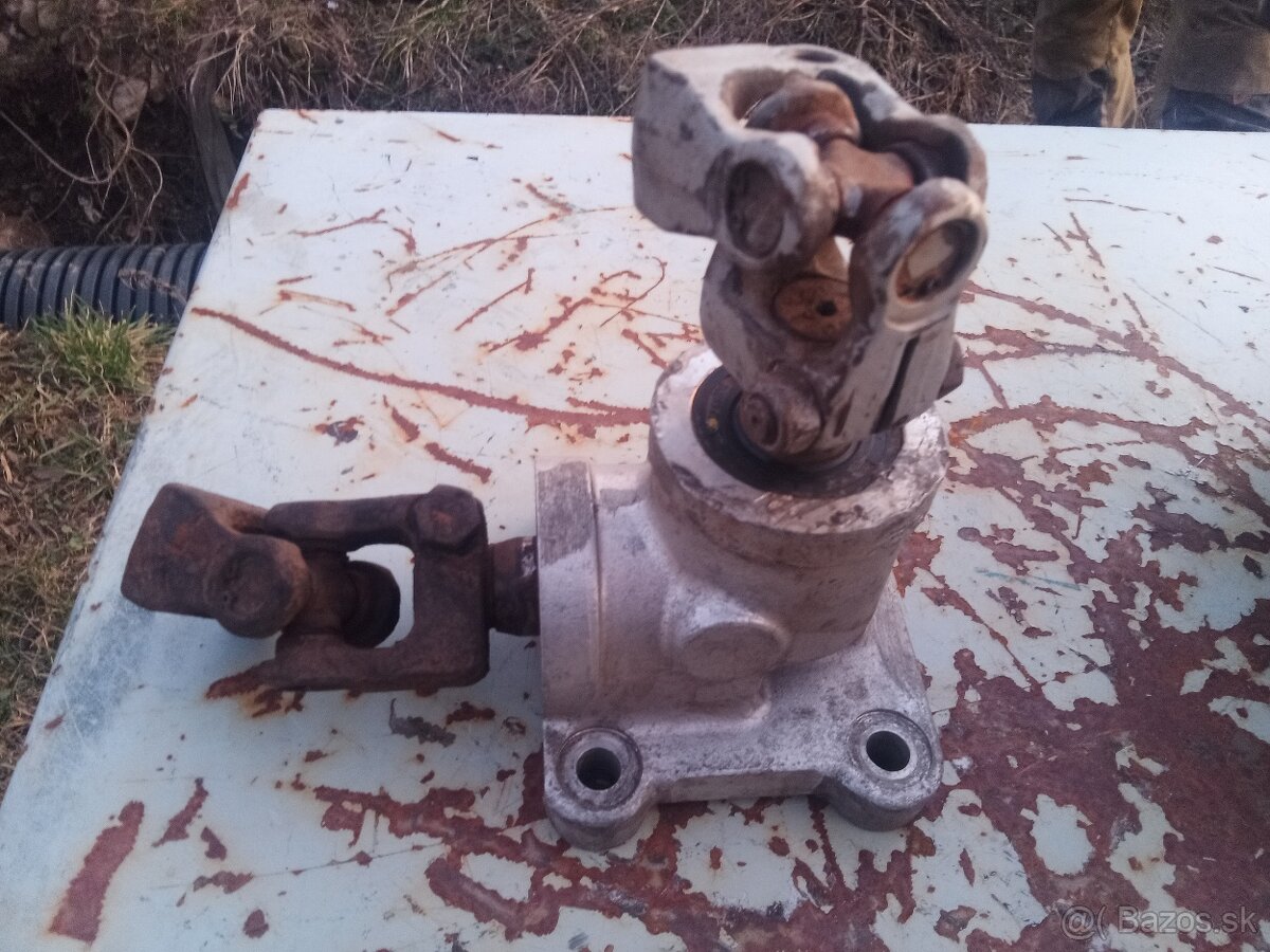 Uhlová prevodovka 1:1 - 4