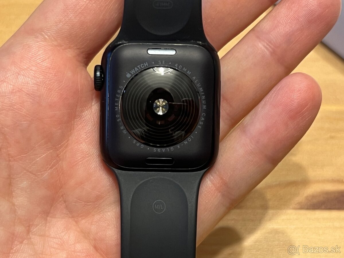 Apple Watch SE (GPS) 2.gen 40mm Midnight - 4
