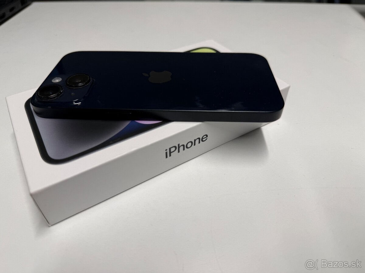 iPhone 14 – 256 GB, čierny - 4