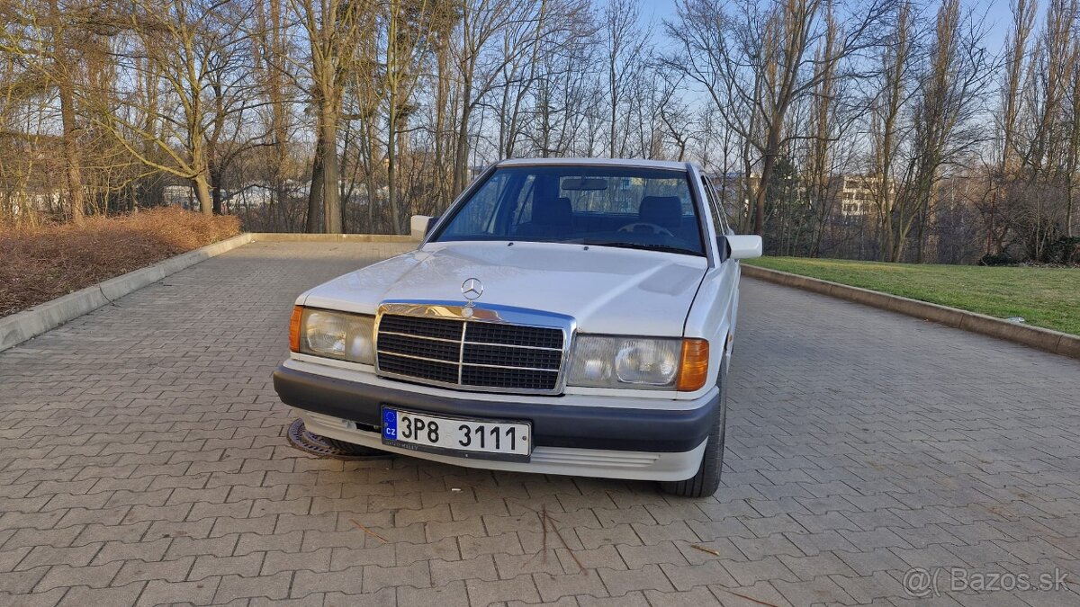 Mercedes benz w201 190E - 4