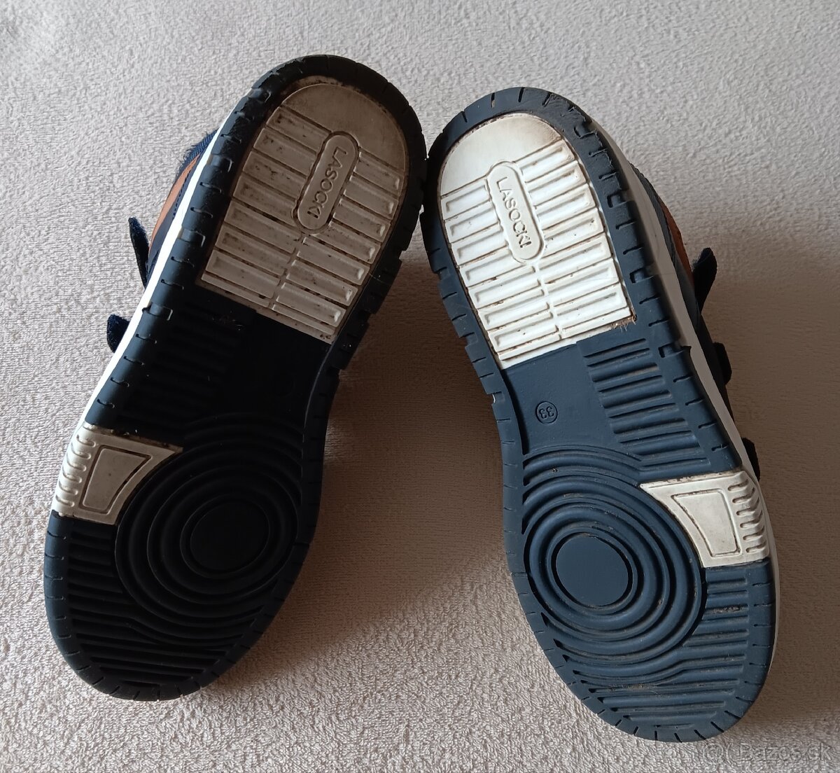 Prechodné topánky chlapec veľ. 33 - 4