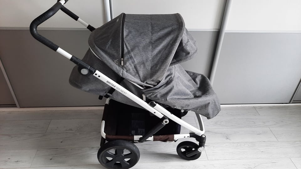 Predám praktický kočík 3v1 - 4