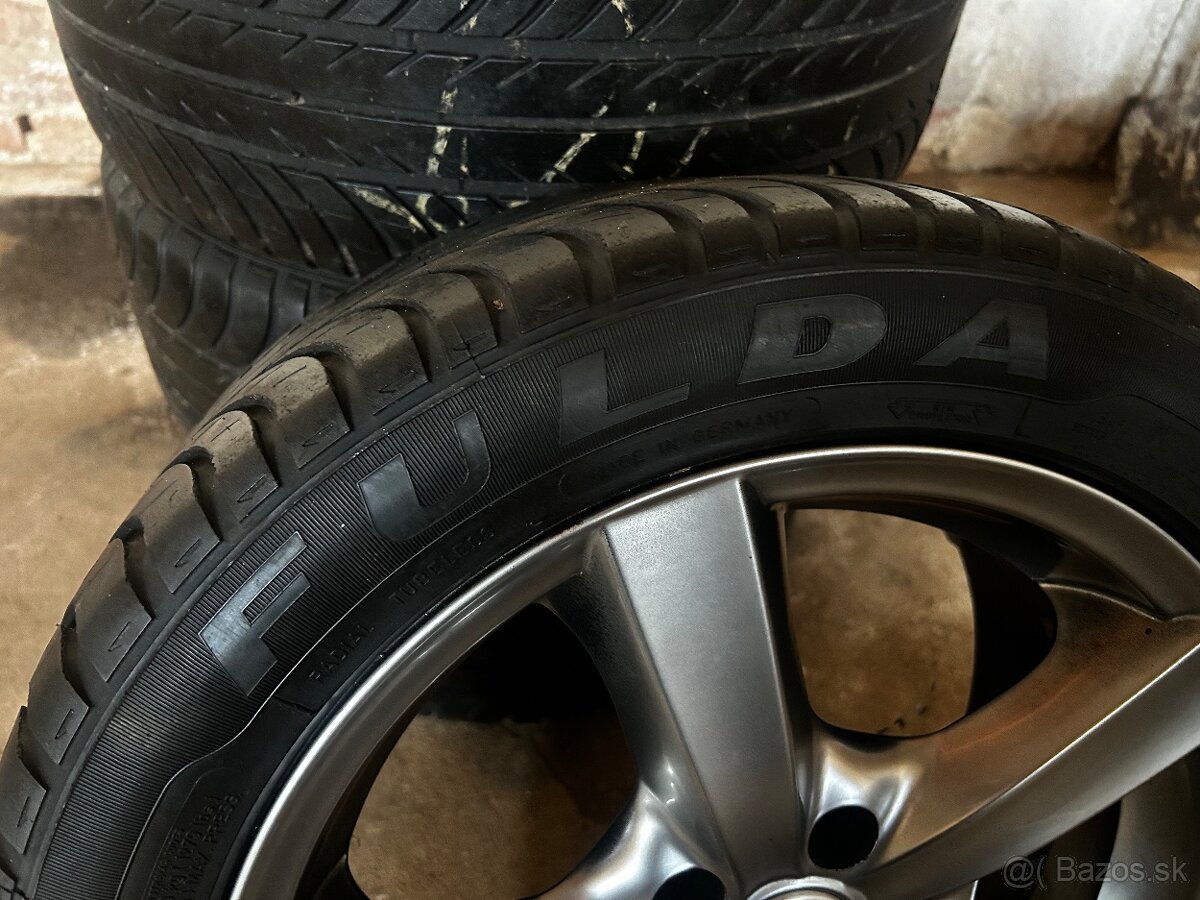 ALU LETNA SADA 5x112 R16 DEZENT - 4