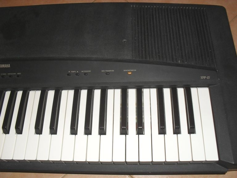 Digitální piano Yamaha YPP-15 - 4