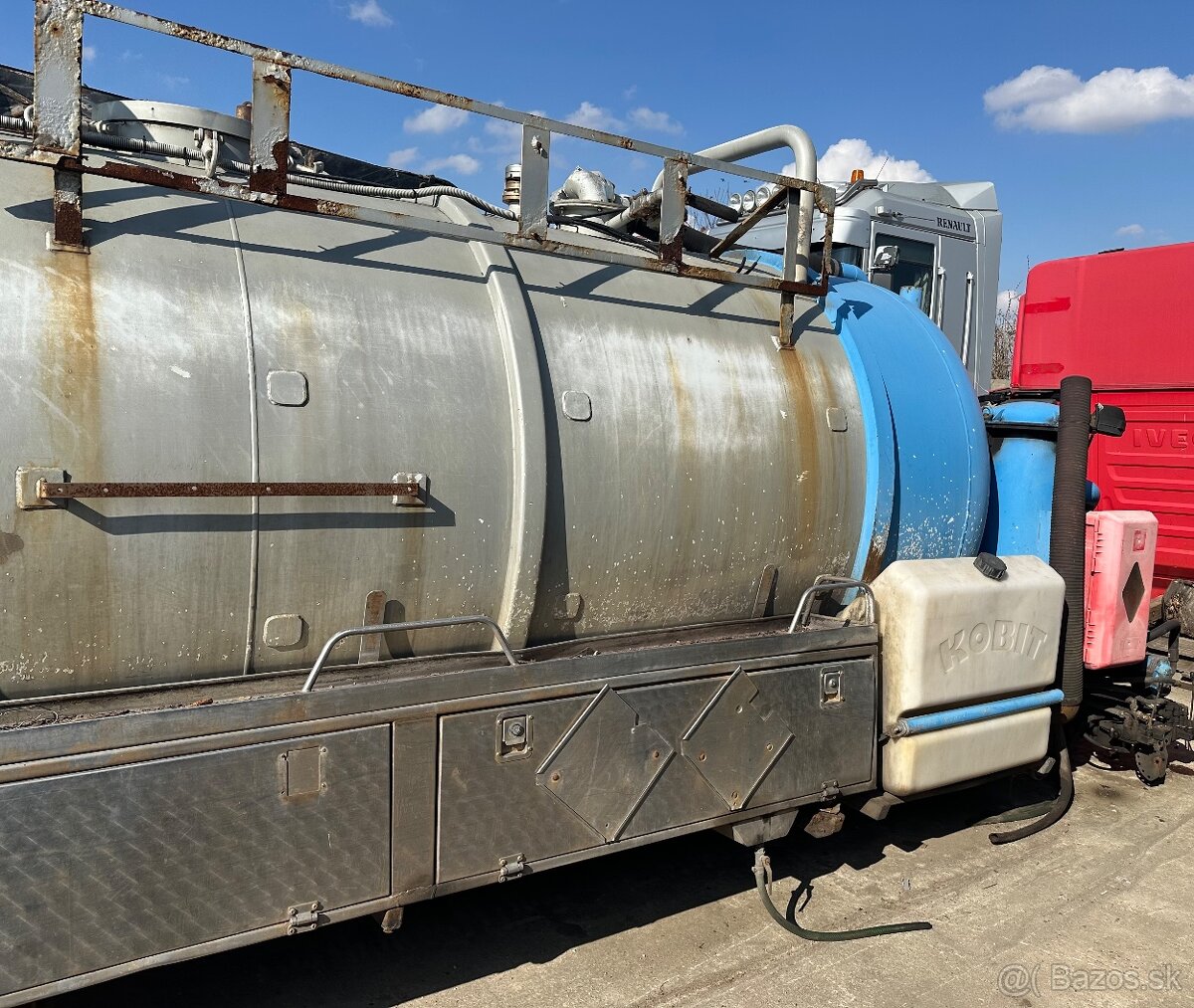 FEKALNA NEREZOVA CISTERNA 13 m3 - 4