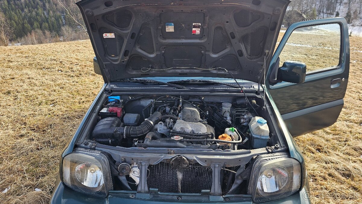 Jimny 4x4 r.v.2008 - 4