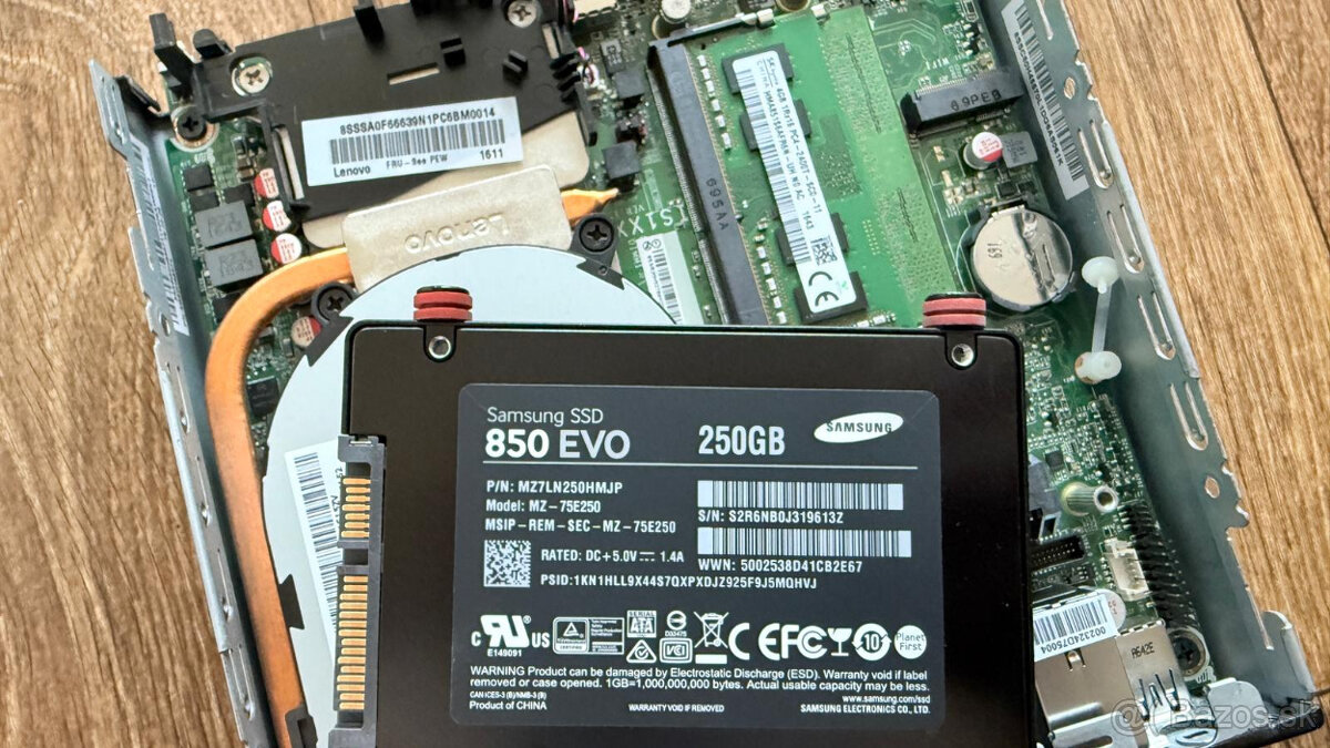 MiniPC ThinkCentre M700 - 4