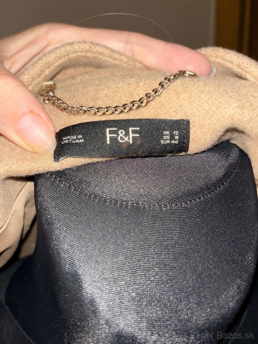 Dámsky kabát F&F - 4
