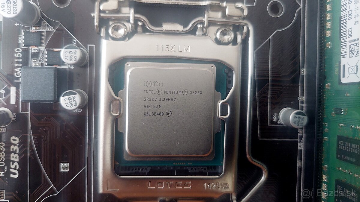 Predám základnú dosku Gigabyte GA-H81M-S1, Socket 1150 - 4