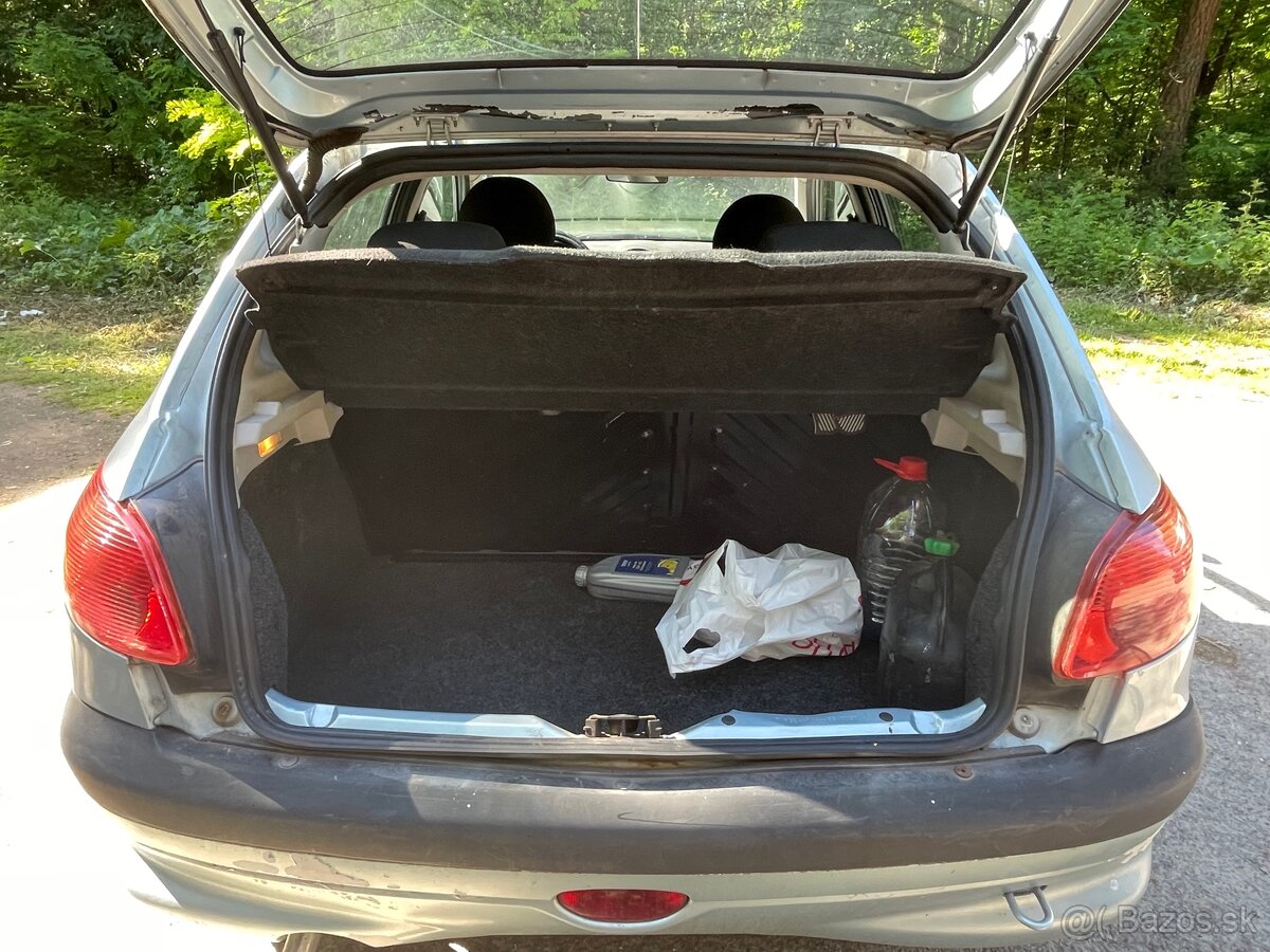 Peugeot 206 1.4i 2006 - 4