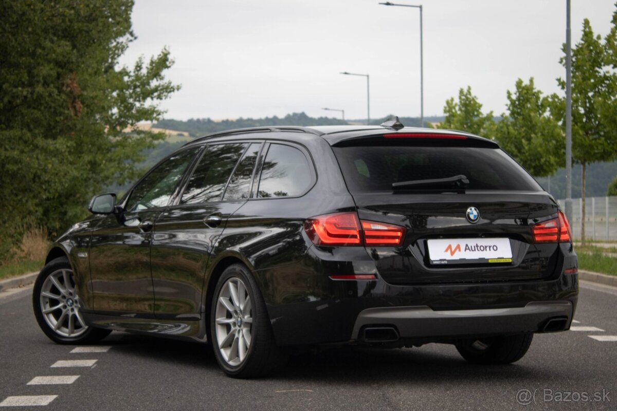 BMW M550d xDrive F11 - 4