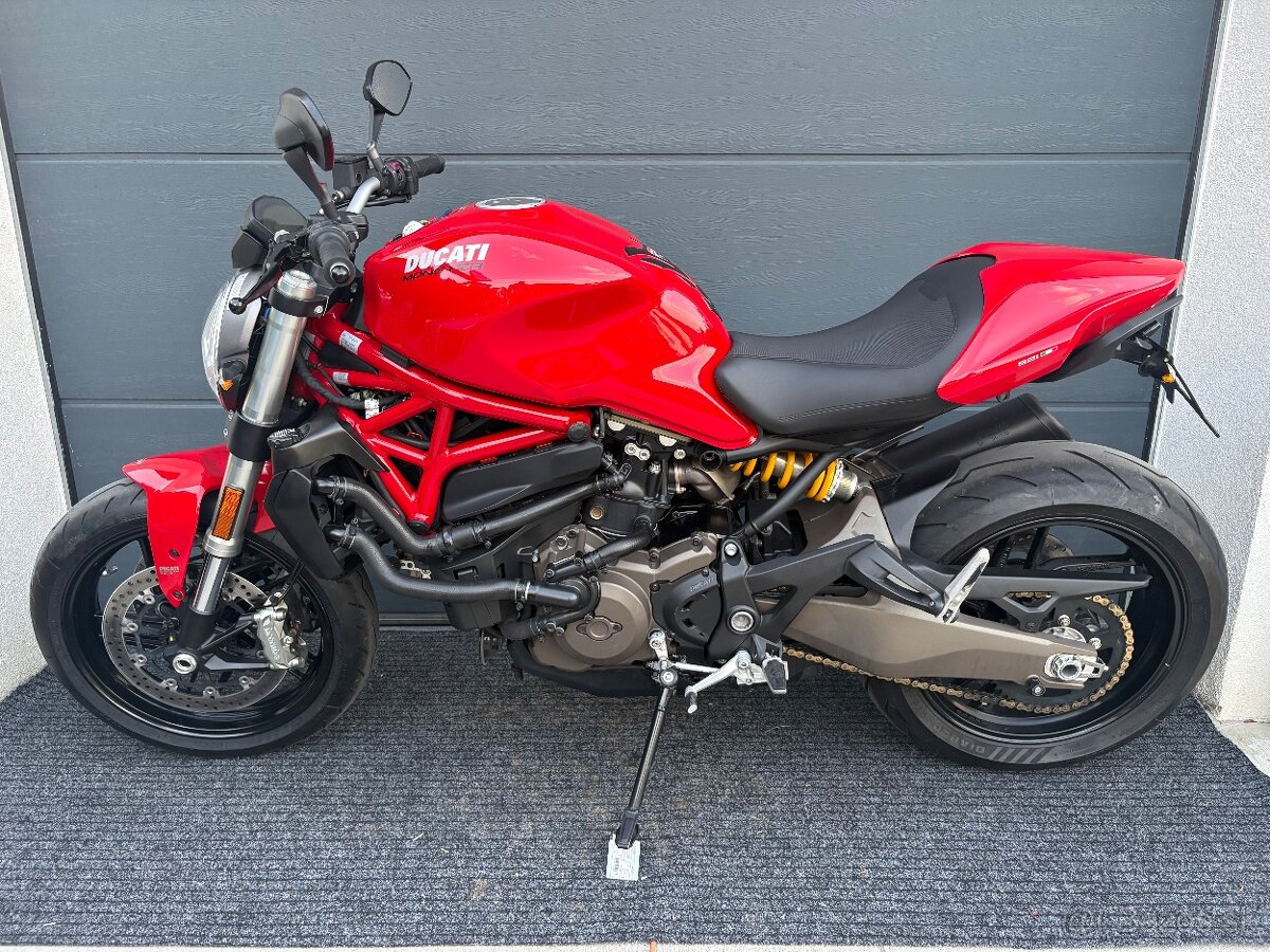 Ducati Monster 821 - 4