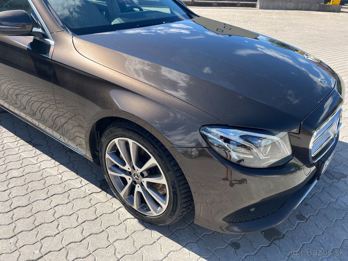 Mercedes-Benz E 350 - 4x4 - 4