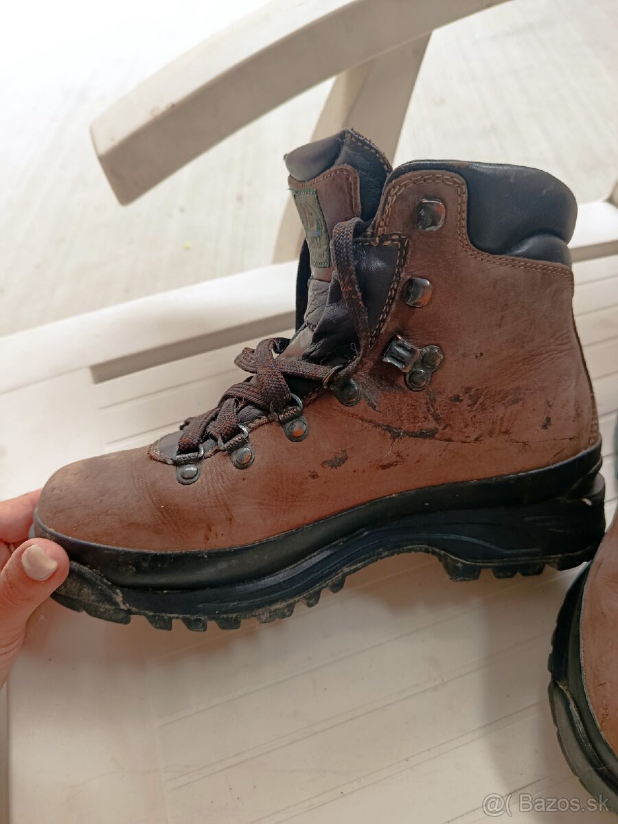 Turistické topánky Gore-Tex - 4
