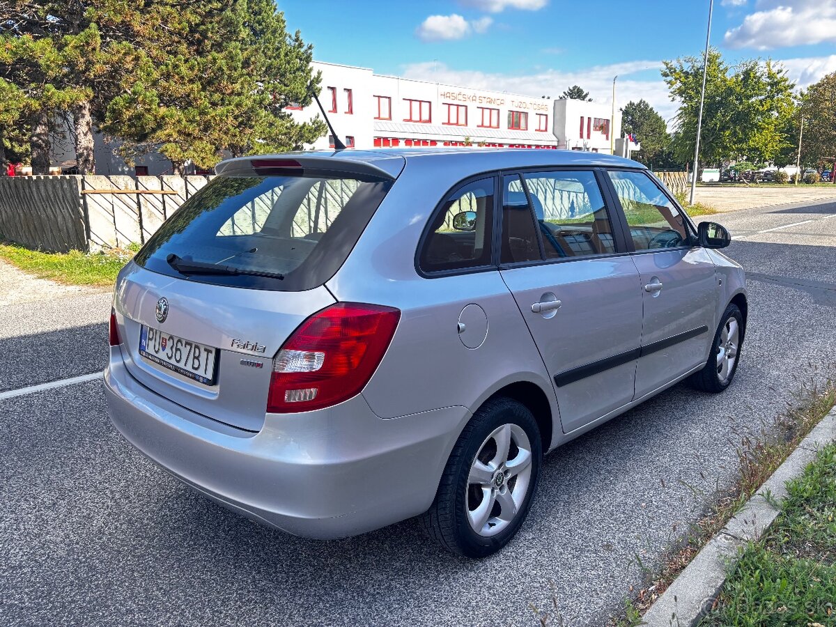 Škoda Fabia Combi 1.6TDI 66kw - 4