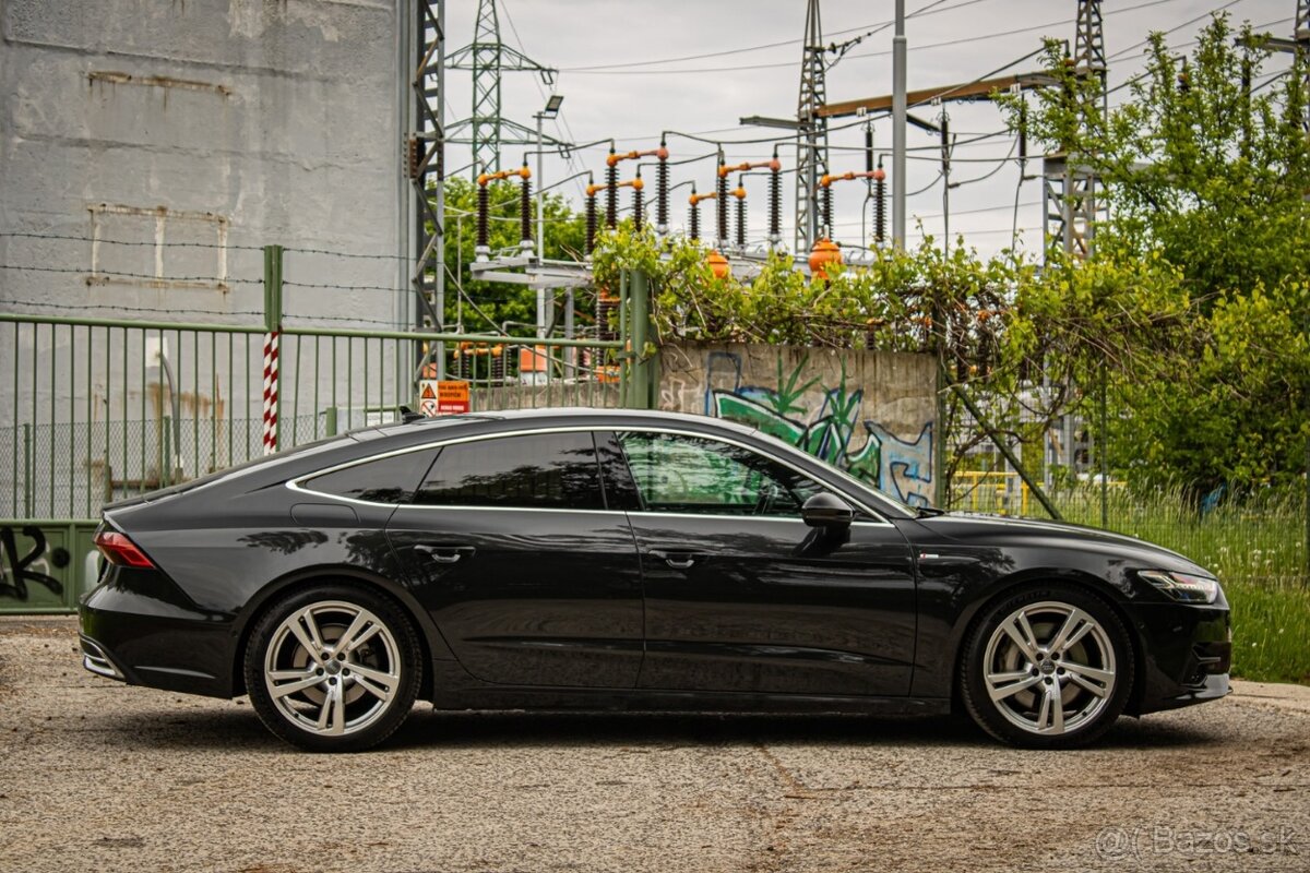 Audi A7 3.0 TFSI mHEV quattro s tronic /aj na splátky/ - 4