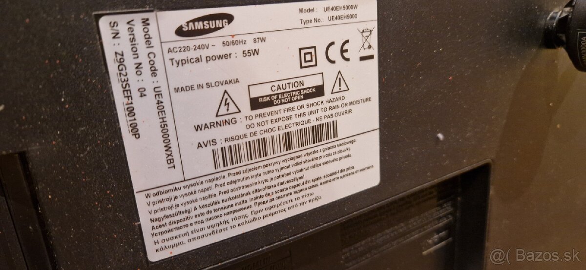 Samsung LED LCD 40" - 4