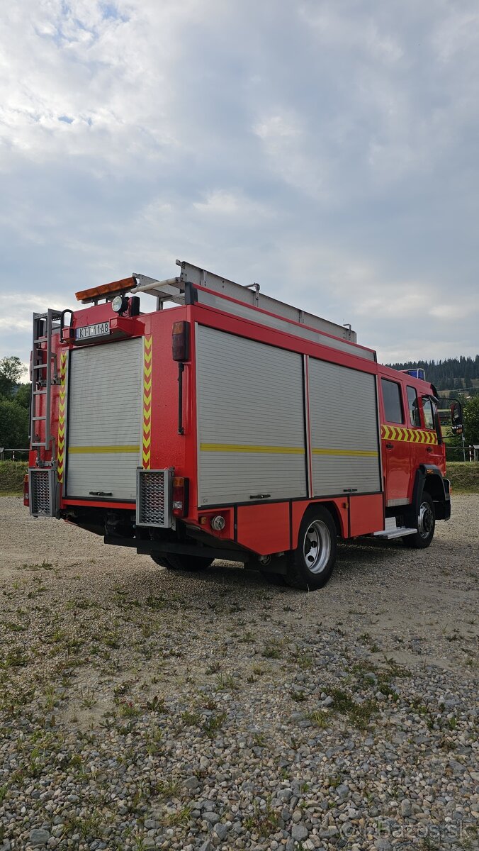 Man L2000 4x4 6valec Hasičske auto Hasiči Caravan camper - 4