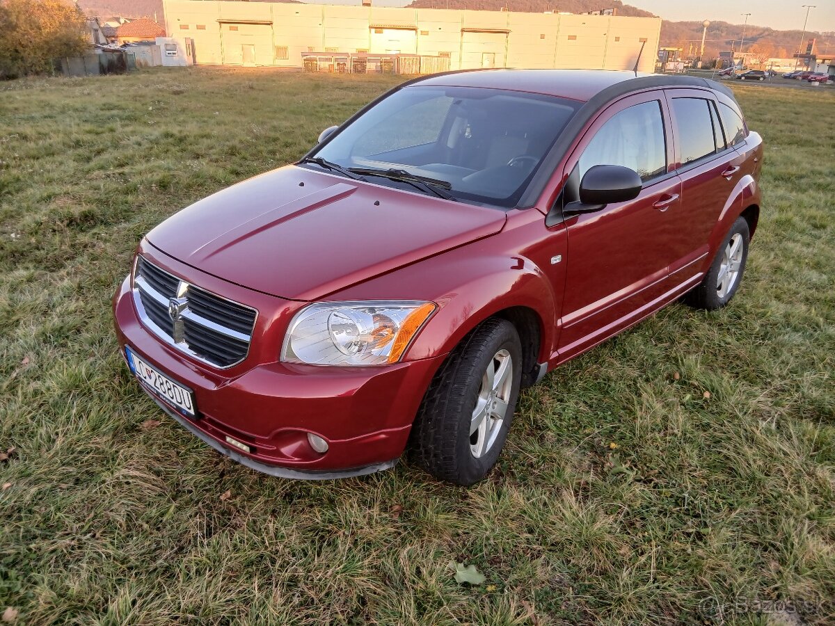 Dodge caliber - 4