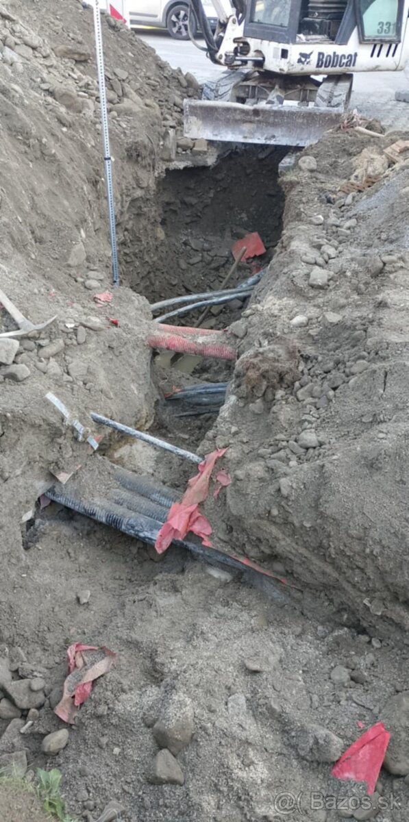 Vykopove prace minibagrom - 4