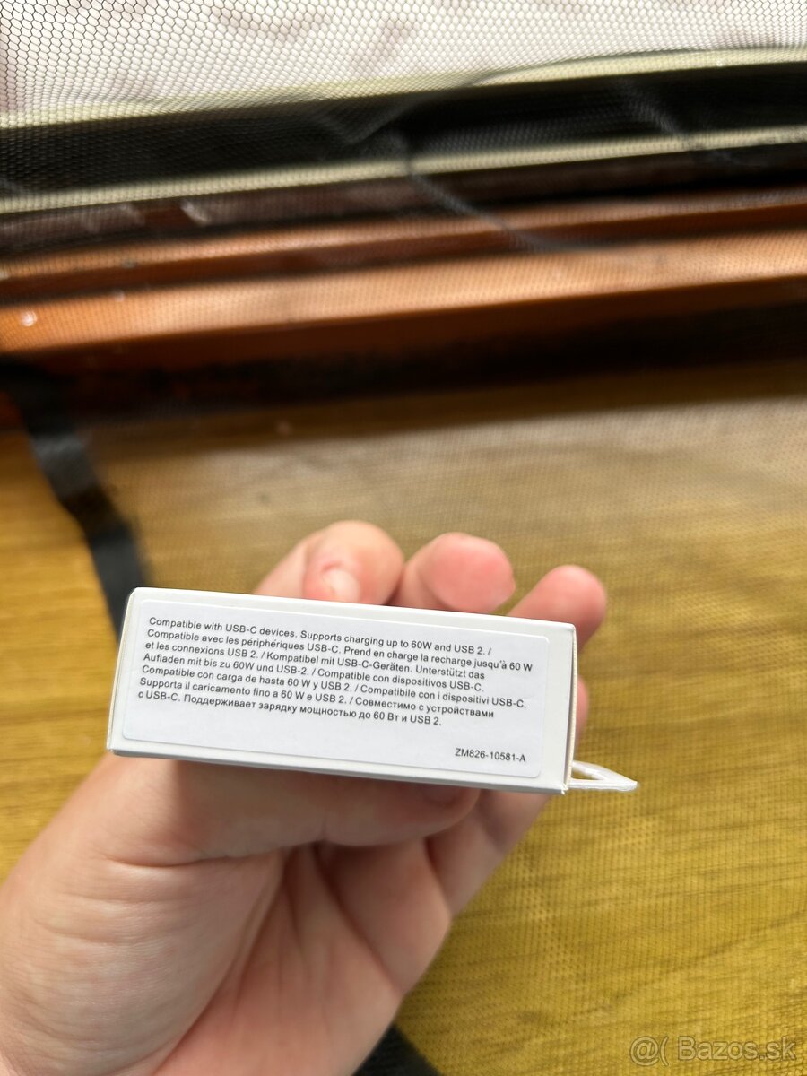 sada apple rýchlonabíjací adaptér 20w+kábel usb c to usb c - 4