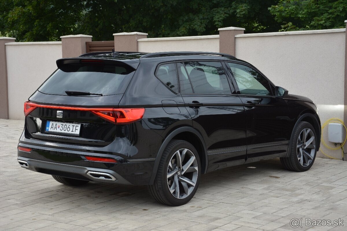 SEAT Tarraco 2.0tdi 147kw fr 4x4 DSG7 Autouver od 0% - 4