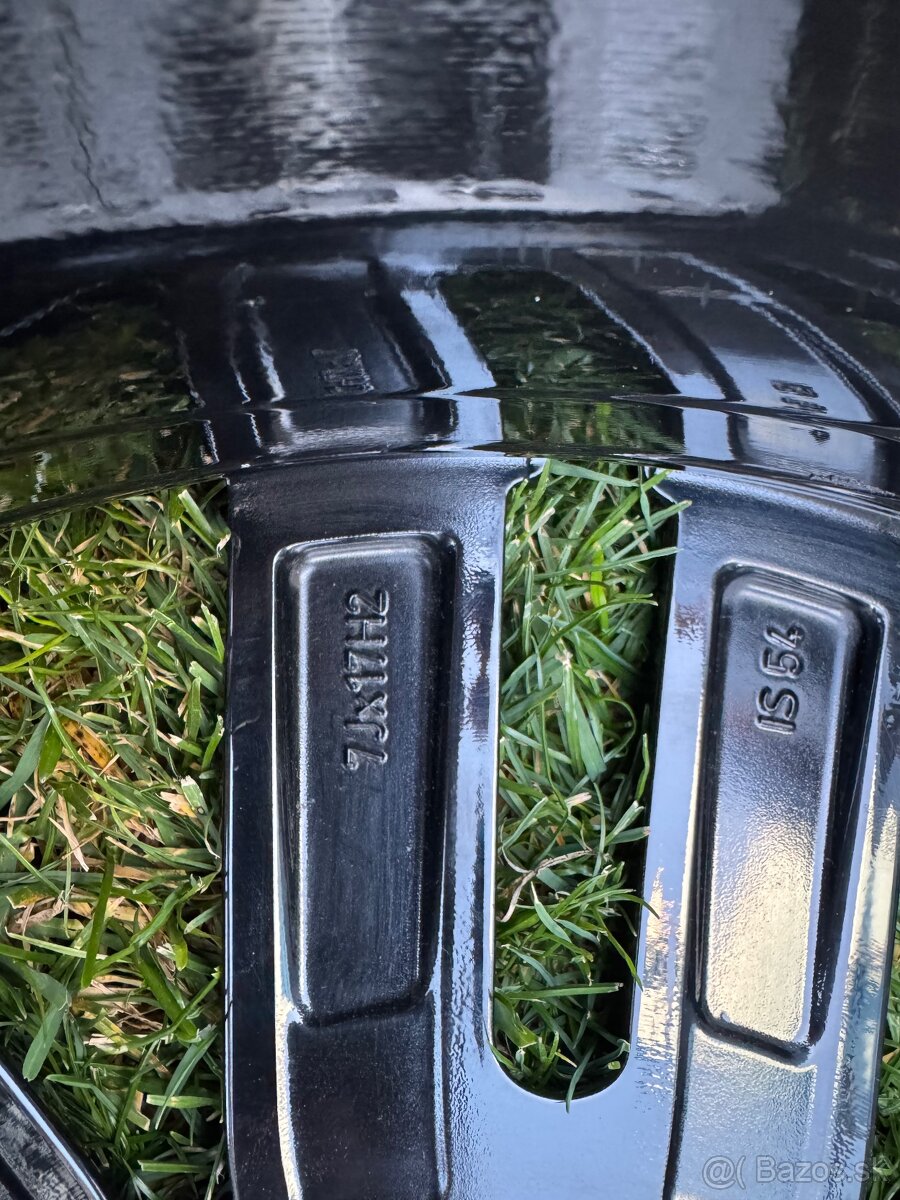 Mini Cooper Alu disky 17” 7Jx17 - 4