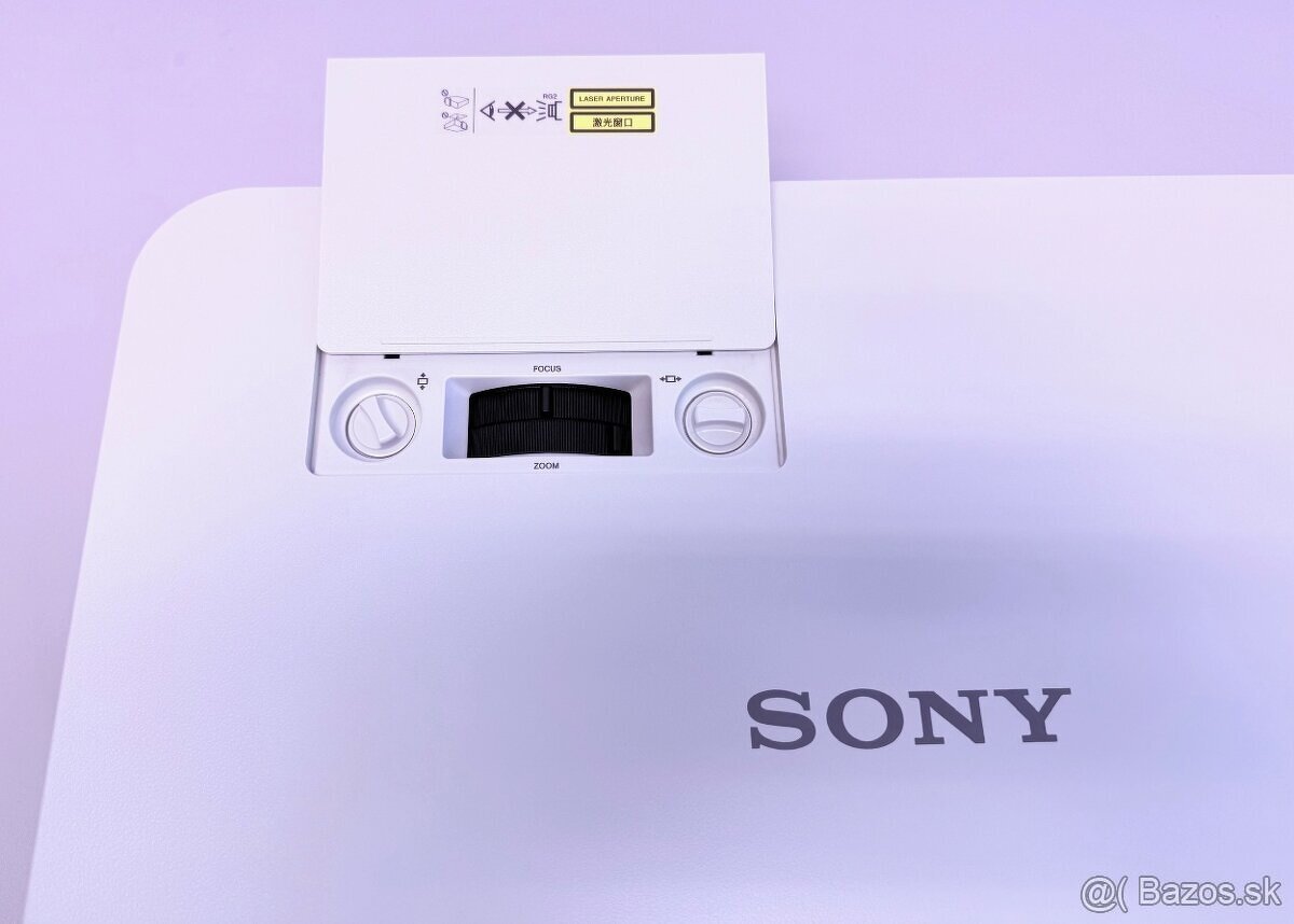 Sony VPL-PHZ10 3LCD laser-5000ANSI, 1920x1200, 500 000:1-top - 4