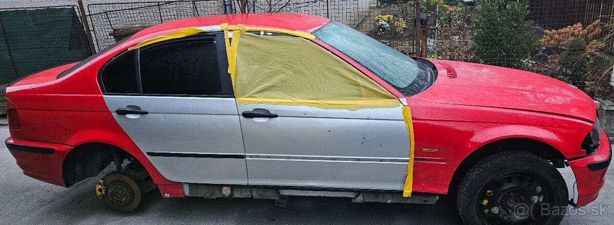 Rozpredám bmw e46 330xd 135kw - 4