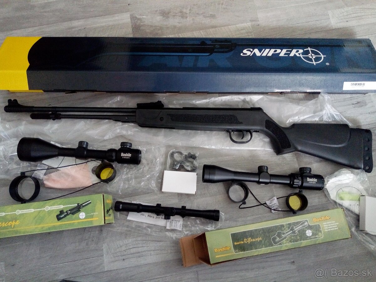 Vzduchovka raže 4,5mm - 5,5mm - 4