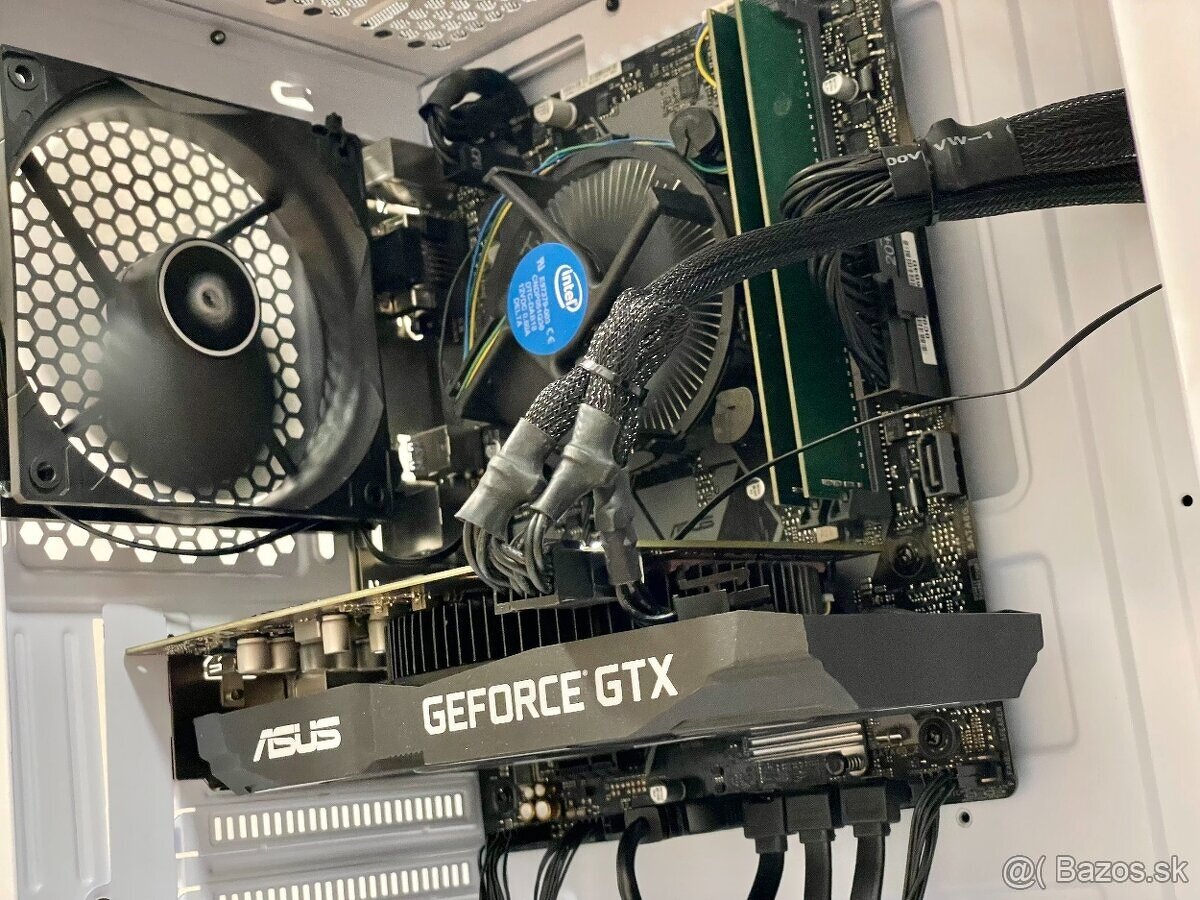 Herný PC i5-8500,GTX 1660 Ti,16GB RAM,256GB SSD+2xHDD - 4