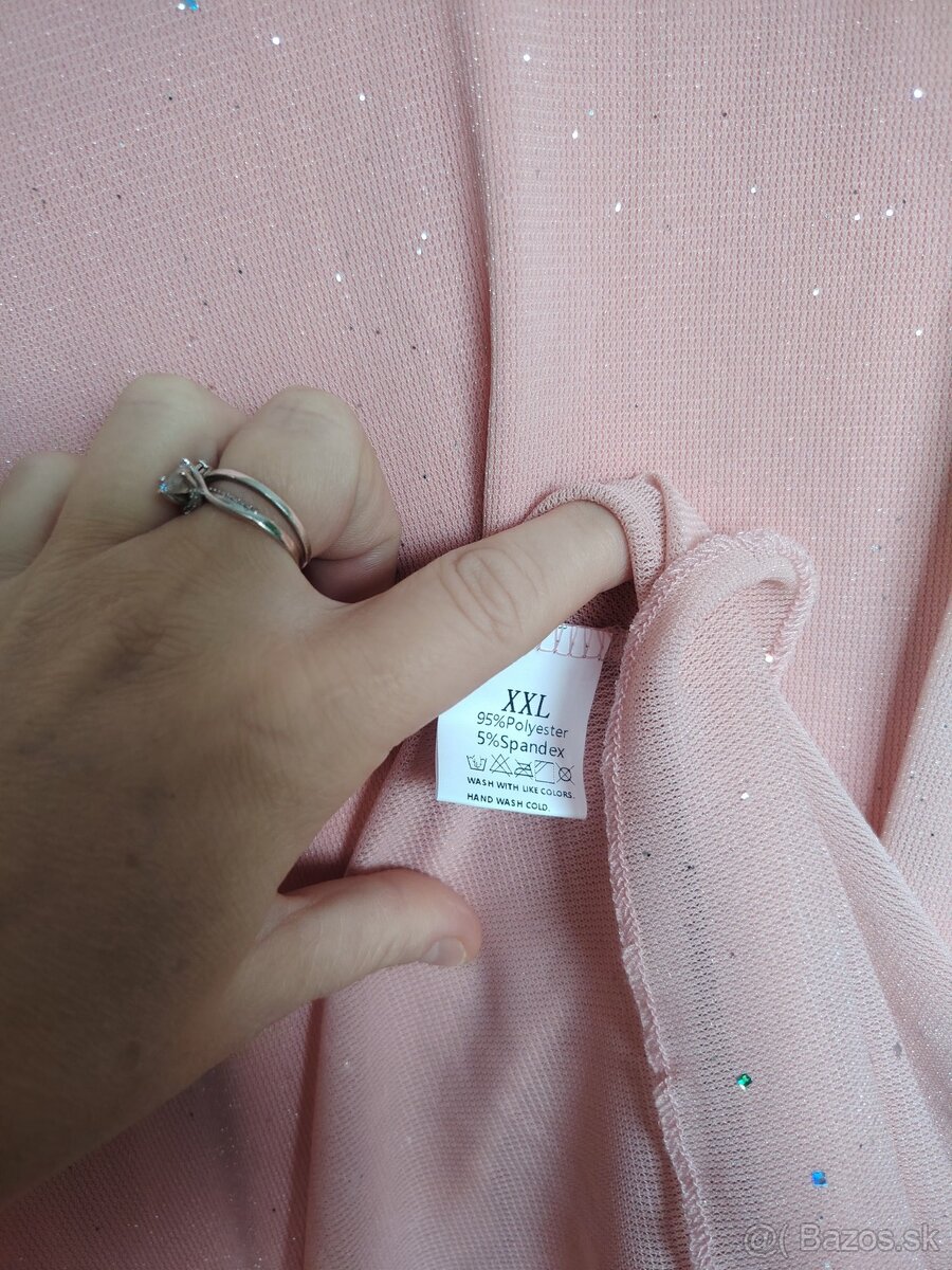 Nádherné spoločenské šaty,XXL - 4