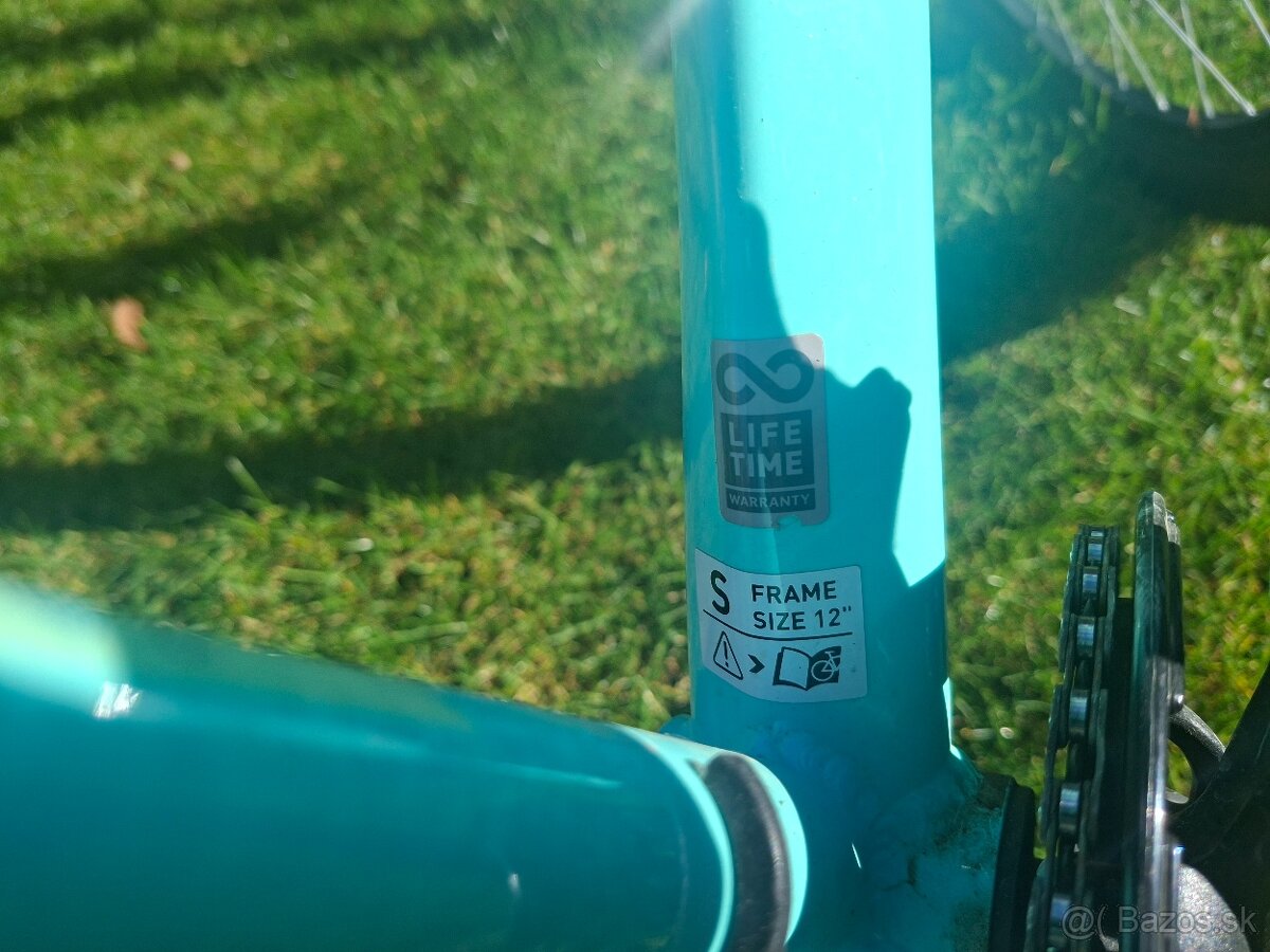 Predám juniorský dievčenský bicykel Kross LEA JR 1.0 24" - 4