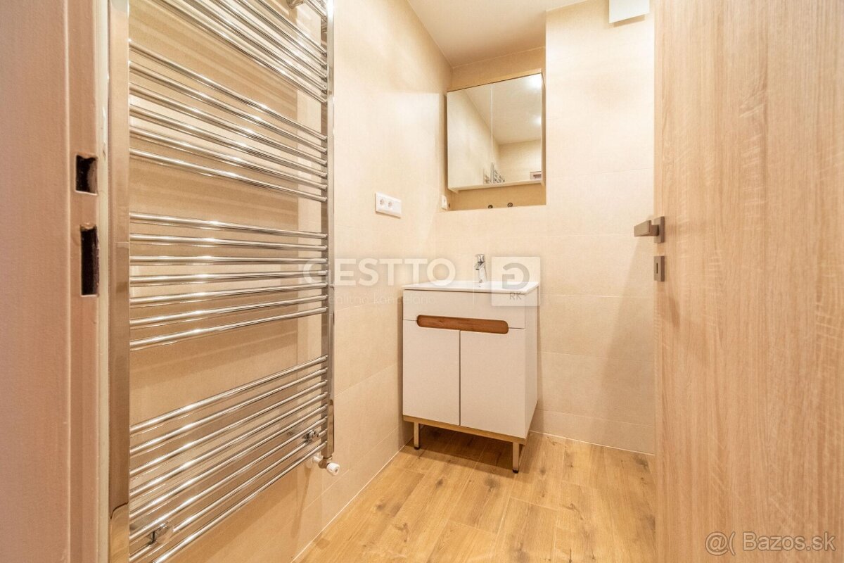 GESTTO | 2-IZBOVÝ BYT NA PRENÁJOM | J. SAMBUCUSA | ZARIADENÝ - 4