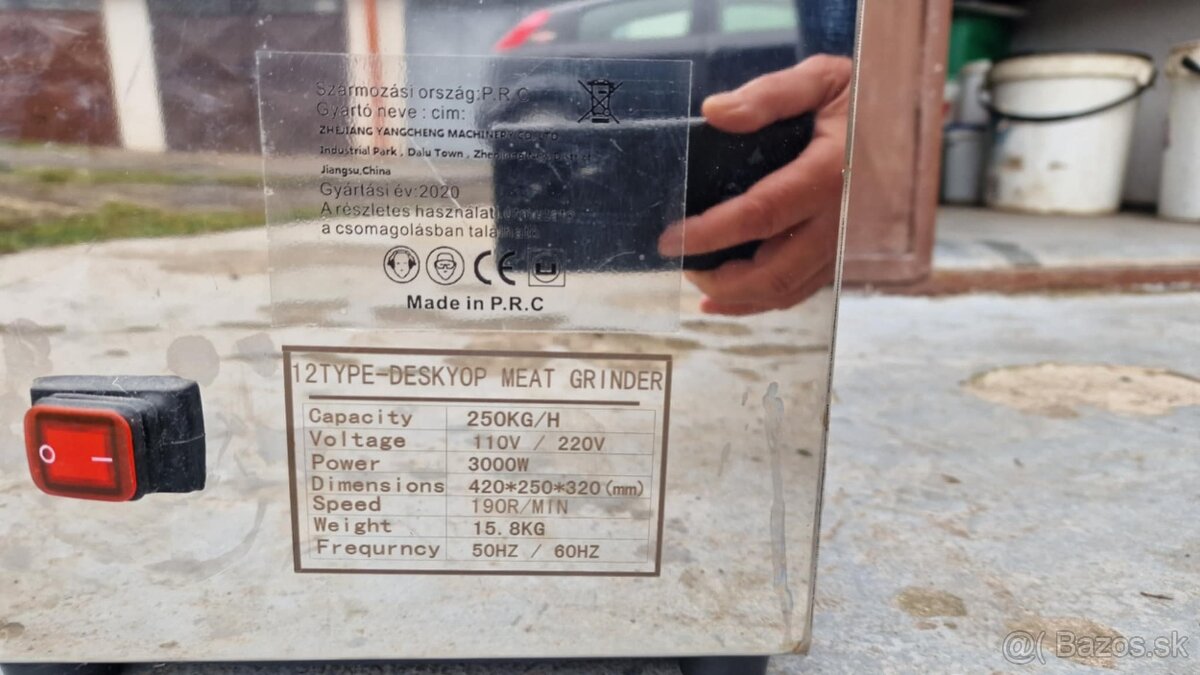 Mlynček na všetko (potraviny) - 4