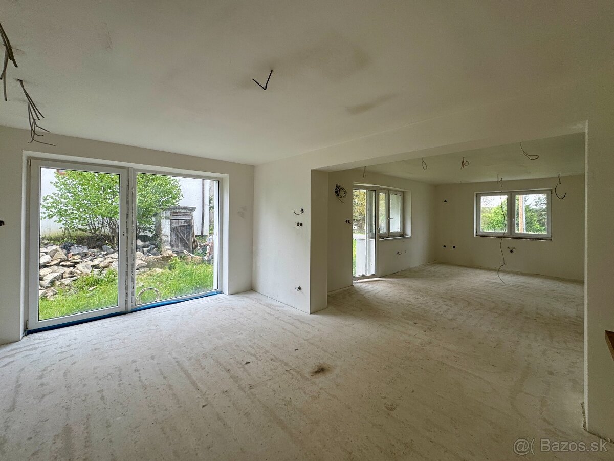 Rozostavaný rodinný dom v obci Nižná Polianka, Bardejov - 4