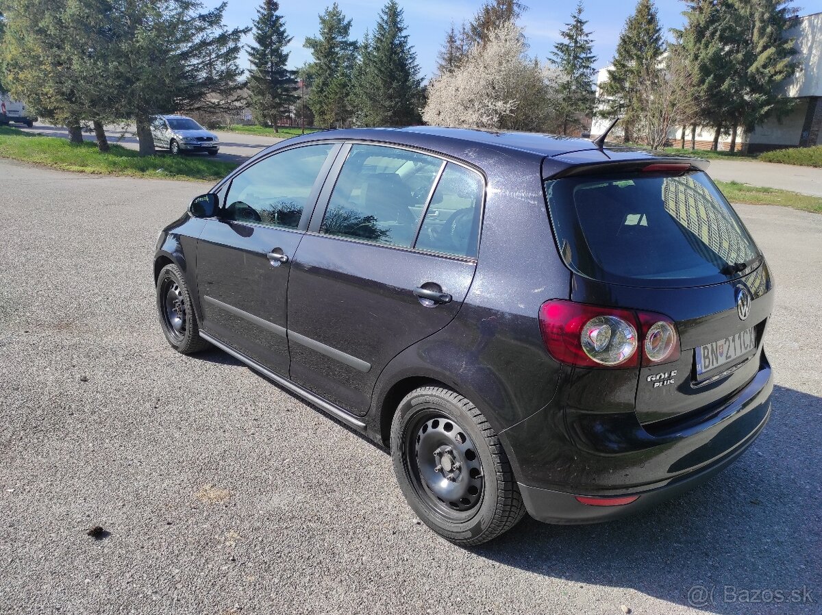 Volkswagen golf plus 1,4 benzin - 4