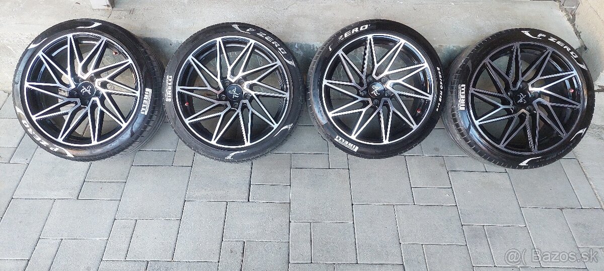 Disky Keskin kt20 5x120 r19, 245/40 r19 - 4
