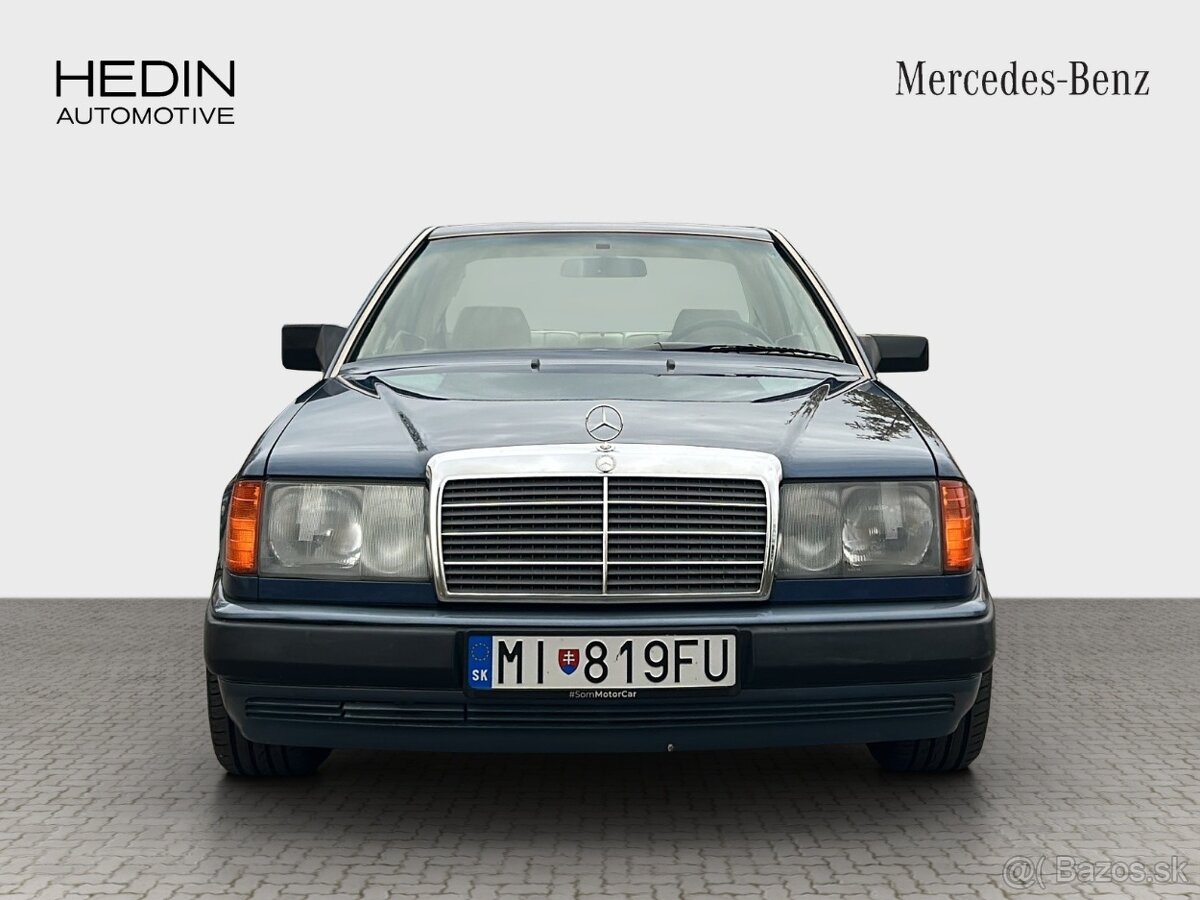 Mercedes-Benz W124 230CE ZIMNÁ ZNÍŽENÁ CENA - 4