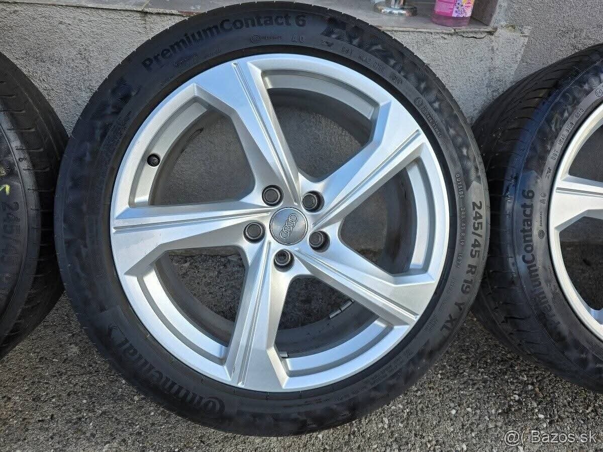 Letne kolesa Audi A6 5x112 r19 245/45 r19 - 4