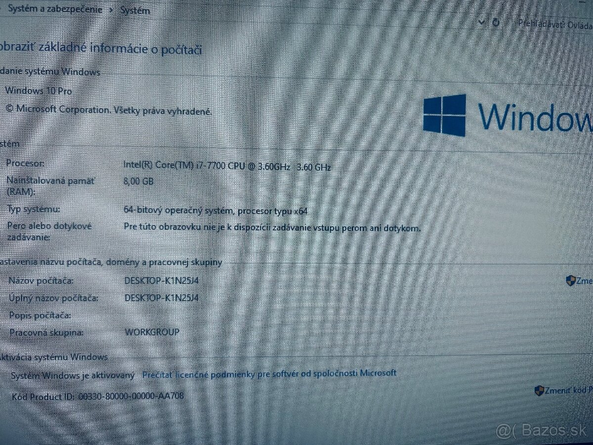 I7 7700 ,8GB, R9280X 3GB - 4