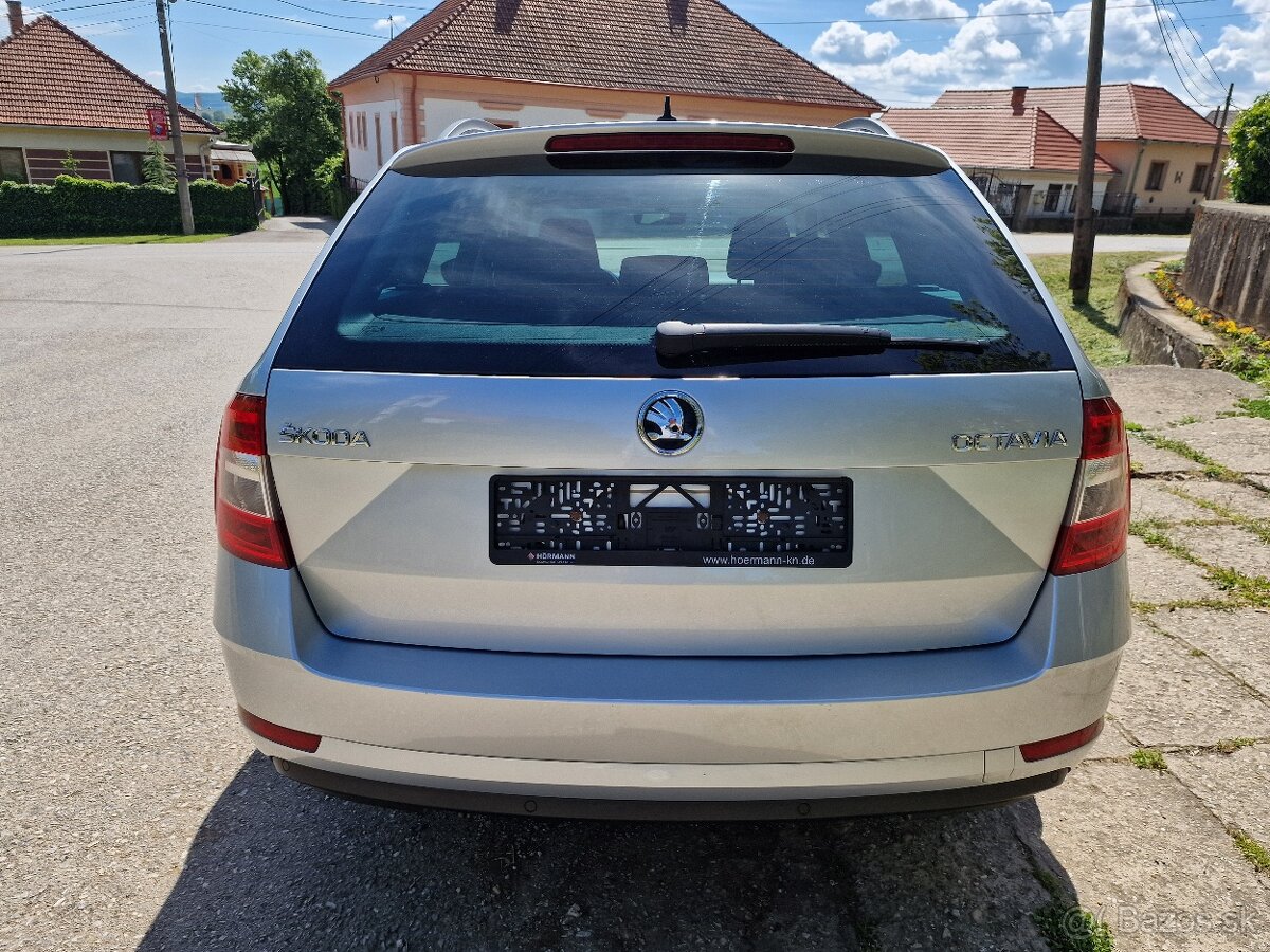 Škoda Octavia 3 Combi 1,6tdi - 4