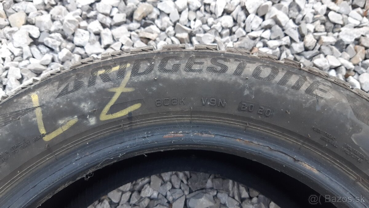 Pneumatika zimná 205/55 R16 91H. - 4