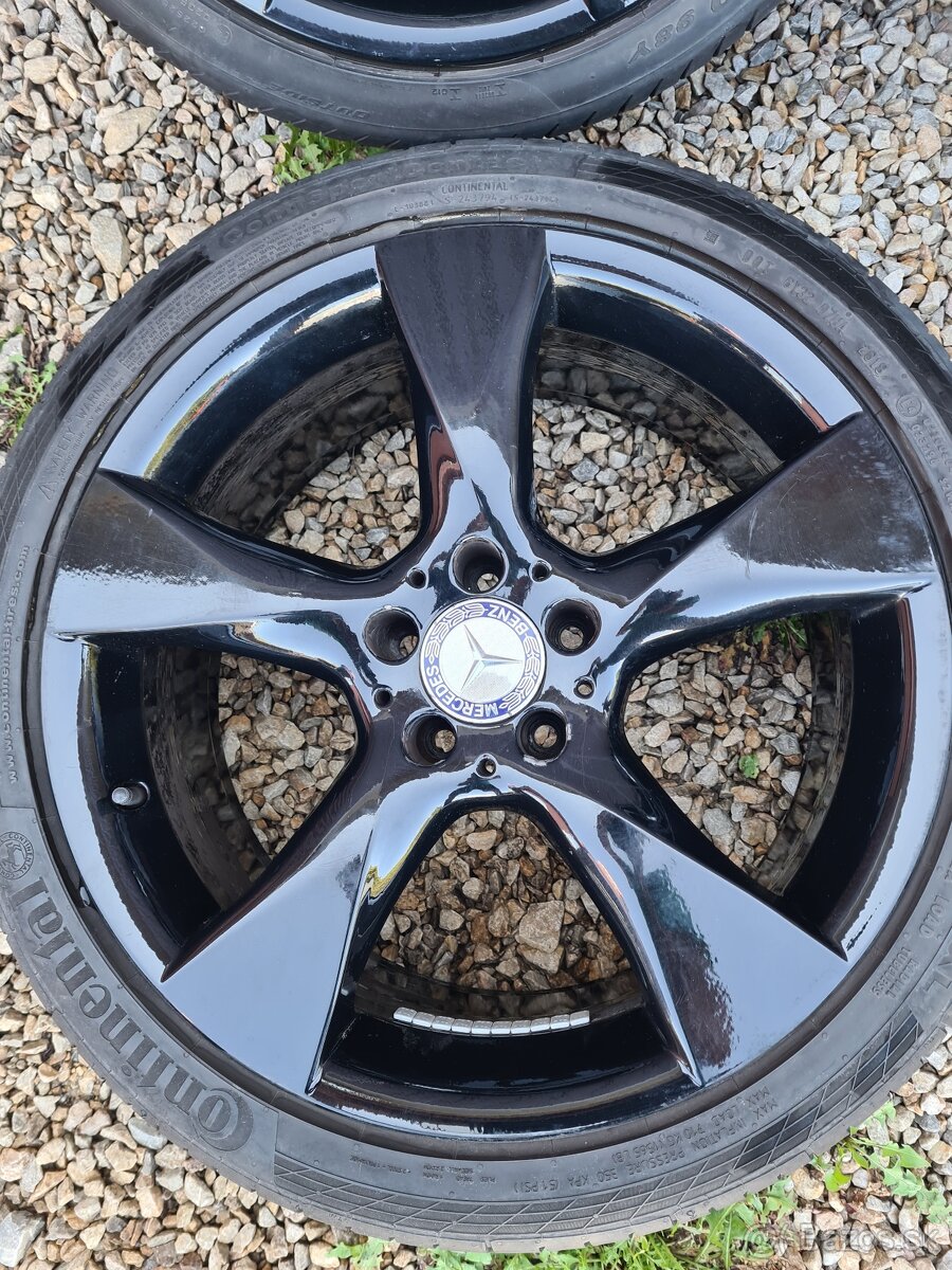 5x112 R19 Mercedes Cls original. - 4
