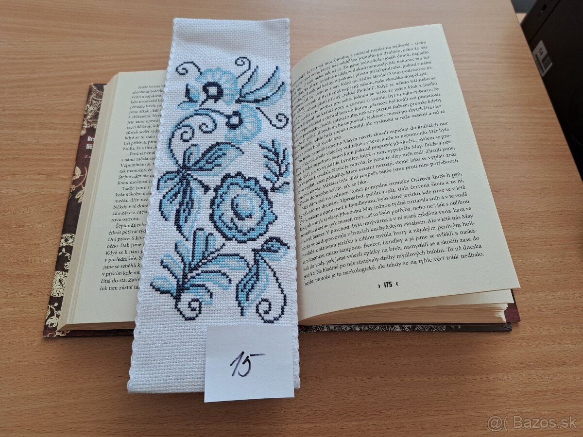 Záložky do knihy - 4