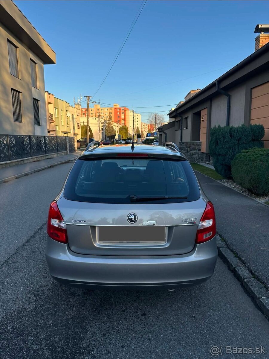 Škoda fabia - 4